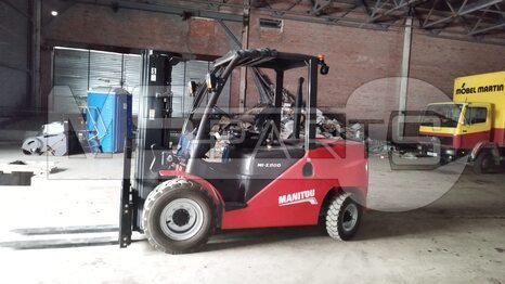 Ремонт Manitou